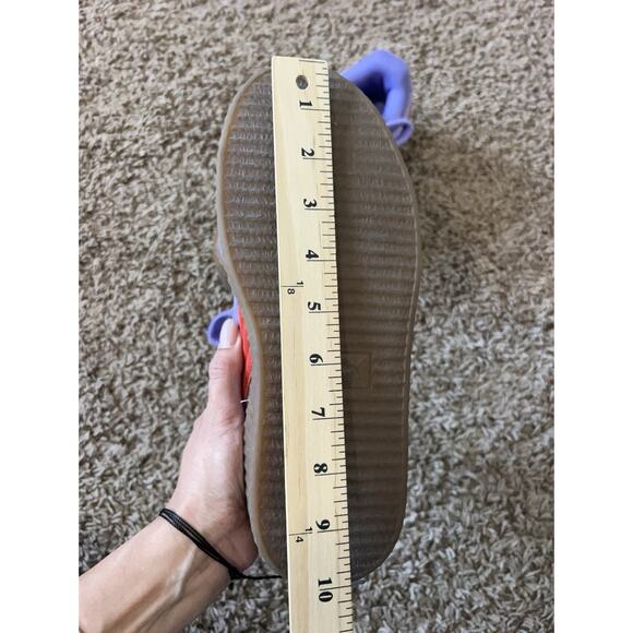 Puma Fenty Creeper Platform Sneakers Purple Suede Gum Sole Women US 6.5 EU 38.5 - Picture 10 of 10